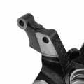 A-premium Steering Knuckles Compatible With Kia Rio 2003 2004 2005 1 6l Front Driver And Passenger Side 2-pc Set