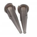 Tt High Density Polyethylene Uv Light Block Taper Tip For Fluid Dispensing Needle Size 16 Gauge 1000pcs Pk