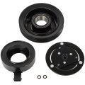 Ac A C Compressor Clutch Assembly 2005-2007 For Chevrolet Corvette 6 0l 2008-2013 2l 
