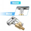 Uxcell Auto Air Chuck Tire Inflator Hose Adapter Locking With Valve Thread For Portable Pump