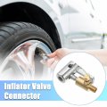 Uxcell Auto Air Chuck Tire Inflator Hose Adapter Locking With Valve Thread For Portable Pump