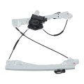 Electric Window Actuator Assembly Front Left With Motor Replacement For Chevrolet Colorado 2015-2022 Gmc Canyon 751-587 