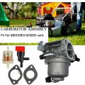 Lizapus Carburetor Carb Compatible With Mower Engine 80019363 G02835