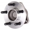 Aintier Rear Wheel Hub Bearing Fit For 2007-2018 Chrysler 300 C Dodge Challenger Charger Lancia 5 Lugs Ha590465 1pcs
