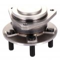 Aintier Rear Wheel Hub Bearing Fit For 2007-2018 Chrysler 300 C Dodge Challenger Charger Lancia 5 Lugs Ha590465 1pcs