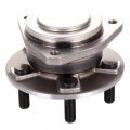 Aintier Rear Wheel Hub Bearing Fit For 2007-2018 Chrysler 300 C Dodge Challenger Charger Lancia 5 Lugs Ha590465 1pcs