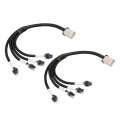 2x Ignition Coil Harness Connector Replacement For Escalade Avalanche Silverado Savana Sierra Yukon Tahoe Express 4 8l 5 3l 6 