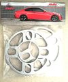 2 Wheel Spacers 4 Lug 8mm Thick Universal Fit Spacer 