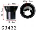 Autobahn88 Body Cab Bolt Clip Compatible With Gm Oem 15924986 Pack Of 20