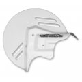 08-13 Yamaha Yz450f Cycra Front Disc Cover White White 