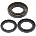 Rear Differential Seals Kit For Honda Atc250sx 1985 1986 1987 3 Piece Set 