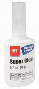 Super Glue Industrial Strength