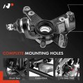 A-premium Front Suspension Steering Knuckle Compatible With Honda Trx500 Series 2005-2014 Trx680fa 2006-2022 Right Passenger
