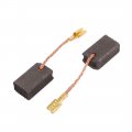 Uxcell 2 Pairs Electric Drill Motor Tool Carbon Brush 6 X 9 X15mm No Spring