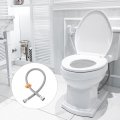 Uxcell Faucet Supply Line Connector 5pcs G1 2 Female X 24 Inch Long Braided 304 Stainless Steel Water Hose Silver Tone