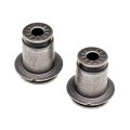 Oldsmobile Bravada 1996 97 98 99 00 2001 Suspension Control Arm Bushing Set Steel Rubber Gray Black 12 2 Millimeters 1 Inner 