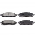 Automotive Replacement Brake Pads Front Fit For Infiniti Qx56 2004-2006 For Nissan Armada 2005-2006 Pathfinder 2004