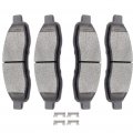 Automotive Replacement Brake Pads Front Fit For Infiniti Qx56 2004-2006 For Nissan Armada 2005-2006 Pathfinder 2004