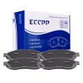 Aintier Automotive Replacement Brake Pads Front Fit For Infiniti Qx56 2004-2006 For Nissan Armada 2005-2006 Pathfinder 2004