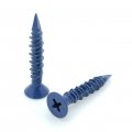 100 Qty 3 16 X 1-1 4 Flat Head Phillips Diamond Tip Concrete Screws To Anchor Masonry Block Brick Bcp480 