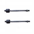 A-partrix 2pcs Front Inner Steering Tie Rod End Car Fits Mercedes-benz Gl350 2013-2016 Gl450 2015 2016 Gl63 Amg 