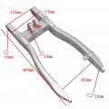 Ylqyyh Aluminum Alloy Swing Arm 125cc 140cc 150cc Pit Pro Trail Dirt Bike Swingarm Motorcycle