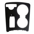 Center Console Cup Holder Trim Cover Fits For Mercedes-benz C250 C300 C350 C63 Amg 2008-2014 Oe Replacement 2046800307 