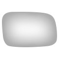Convex Passenger Side Mirror Glass For Lexus Es3500 2002 2003 Replacement Lx1323108 And 615343688190 Standard Style Black 