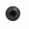 Uxcell 2pcs M10x20mm 10 9 Grade Button Head Hex Socket Left Hand Thread Screw Bolt