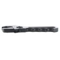 Black 3an-16an Adjustable Wrench Aluminum Tool Replacement For An Hose Fitting Adapter End 
