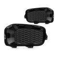 Fog Light Covers For Jeep Renegade 2015 2016 2017 2018 Front Driver And Passenger Side Pair Black Textured Replacement 