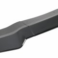 3 Piece Front Bumper Lip Spoiler For Dodge Charger 2011 2014 Glossy Black Durable Pp Body Kit 