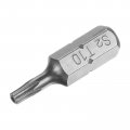 Uxcell Torx Bits 1 4 Inch Hex Shank 25mm Length Magnetic Screwdriver T10 Screw Driver Bit S2 Alloy Steel