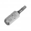 Uxcell Torx Bits 1 4 Inch Hex Shank 25mm Length Magnetic Screwdriver T10 Screw Driver Bit S2 Alloy Steel