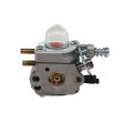Carburetor For C1u-k55 Fuel Line Grommet Kit Carb Gasket Check Valve Spark Plug Air Filter