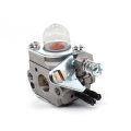 Carburetor For C1u-k55 Fuel Line Grommet Kit Carb Gasket Check Valve Spark Plug Air Filter