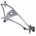 A-premium Front Windshield Wiper Motor And Linkage Assembly Compatible With Land Rover Vehicles Range 2003-2012 Sport Utility