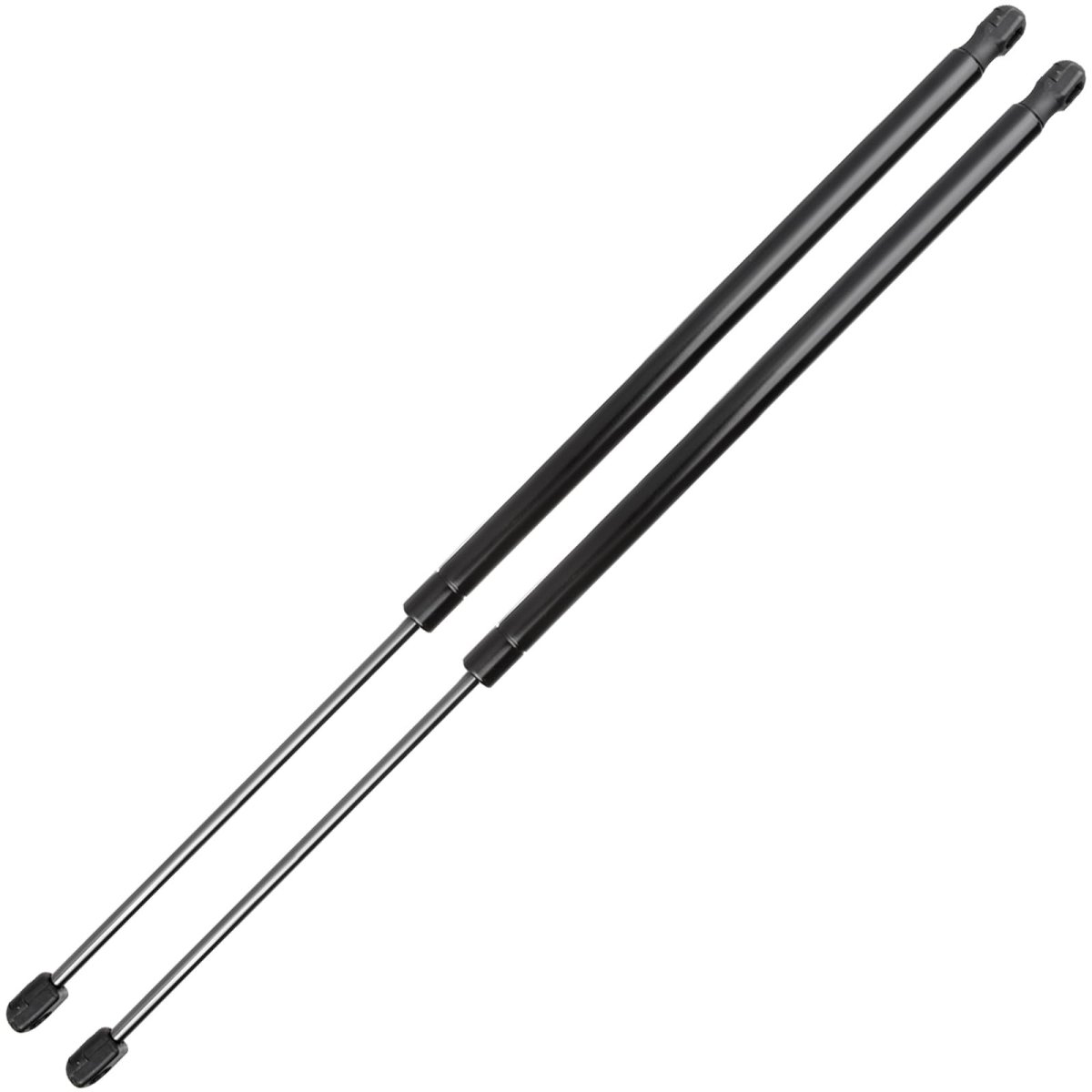 Liftgate Gas Strut Lift Supports For Jeep Commander 2006 2007 2008 2009 2010 25 72 In Extended And 18 22 Compressed Length Set