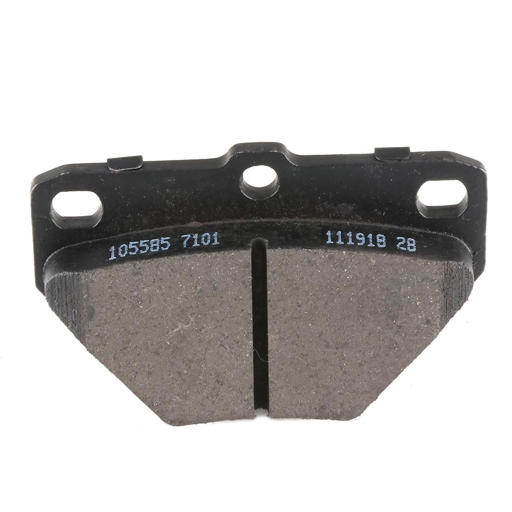 D823 Rear Disc Brake Pad Set For Pontiac Vibe 2003 To 2006yota Celica Gts 2000 2005 Corolla Xrs And Matrix To 2007 Ceramic Pads