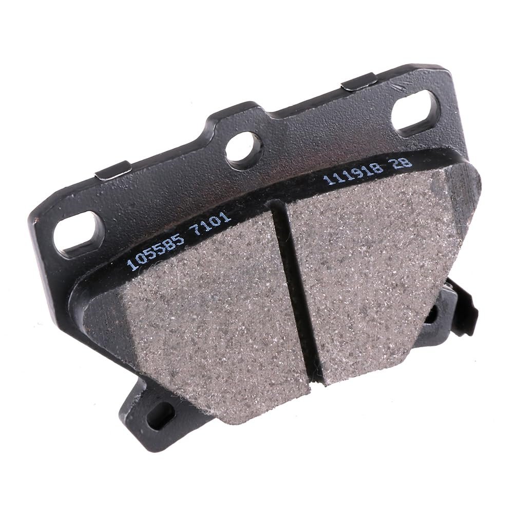D823 Rear Disc Brake Pad Set For Pontiac Vibe 2003 To 2006yota Celica Gts 2000 2005 Corolla Xrs And Matrix To 2007 Ceramic Pads