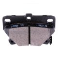 D823 Rear Disc Brake Pad Set For Pontiac Vibe 2003 To 2006yota Celica Gts 2000 2005 Corolla Xrs And Matrix To 2007 Ceramic Pads