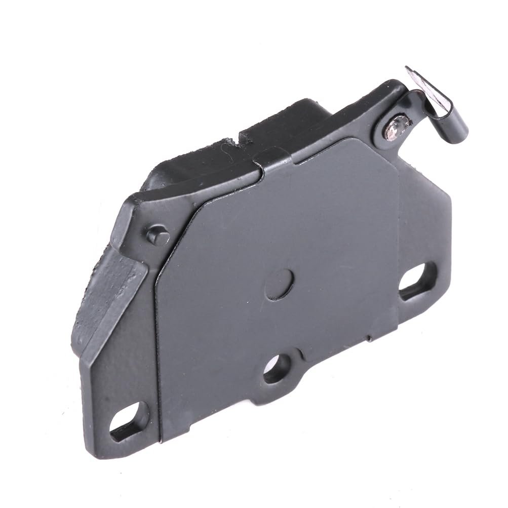 D823 Rear Disc Brake Pad Set For Pontiac Vibe 2003 To 2006yota Celica Gts 2000 2005 Corolla Xrs And Matrix To 2007 Ceramic Pads