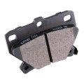 D823 Rear Disc Brake Pad Set For Pontiac Vibe 2003 To 2006yota Celica Gts 2000 2005 Corolla Xrs And Matrix To 2007 Ceramic Pads