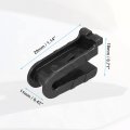 Acropix Universal Front Wiper Blade Arm Adapter Clip J Hook Type C Pack Of 4 Black