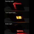 Astra Depot Replacement For Outer Tail Light Rear Lamp Assembly 2022 2023 Civic Sedan With Led Halogen Bulb Driver Left Side