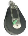 Nautos 92609-classic Line 75 Mm Ratchet -single Swivel Left Counter-clockwise- Sheave-long Lasting Characteristics Sailboat 