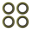 Gxcdizx 4 Pcs Trailer Axle Hub Wheel Grease Seal For 10-36 22333tb 5200-7000 E-z Lube 2 250 X 3 371