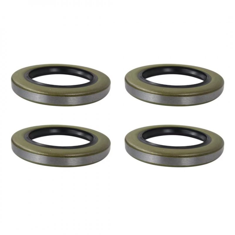 Gxcdizx 4 Pcs Trailer Axle Hub Wheel Grease Seal For 10-36 22333tb 5200-7000 E-z Lube 2 250 X 3 371