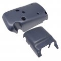 Secosautoparts 45287-35200 Steering Column Cover Blue 25286-35270 4528735200 2528635270 Compatible With Toyota Hilux 1989-1997