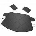 Custom Fit Snow Windshield Cover For 2008 2022 Toyota Highlander Ice And Frost Protector With Side Mirror Covers Waterproof 